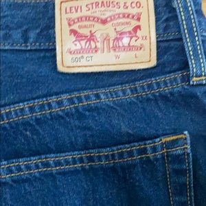 Levi Strauss & co 501 ct jeans